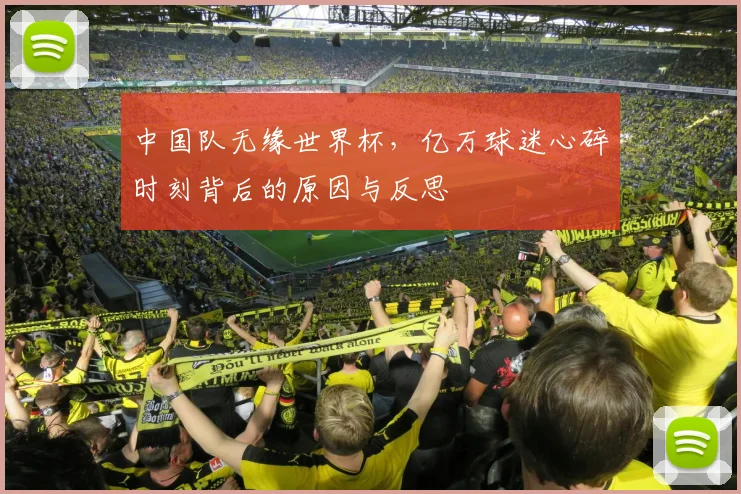 中国队无缘世界杯，亿万球迷心碎时刻背后的原因与反思