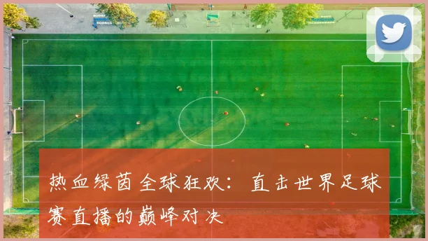 热血绿茵全球狂欢:直击世界足球赛直播的巅峰对决
